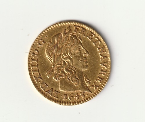 France monnaie louis xiii - france,
