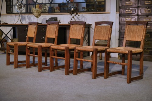 Ensemble chaises en - 5,