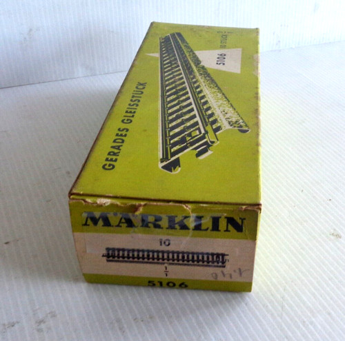 Marklin réf 5106 - marklin, boite