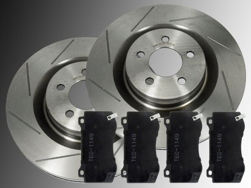 Fendus disques frein - disques,