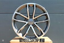 Audi style R18 5x112 jantes alliage 4x18 pouces 8j gris jantes VW Seat Skoda