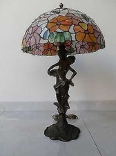 Lampe Abat-Jour Verre Tiffany