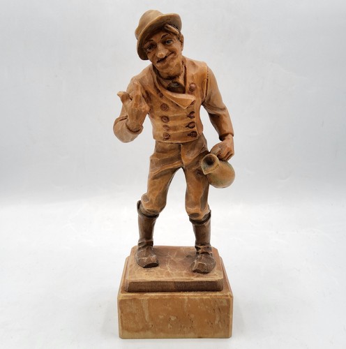 Sujet sculpture figurine - , homme