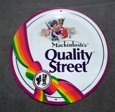 Plaque métal vintage Quality