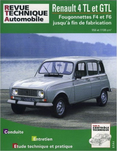 Revue technique rta manuel - revue,