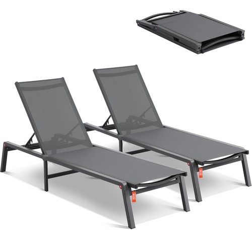 Vevor chaise longue - vevor, jardin