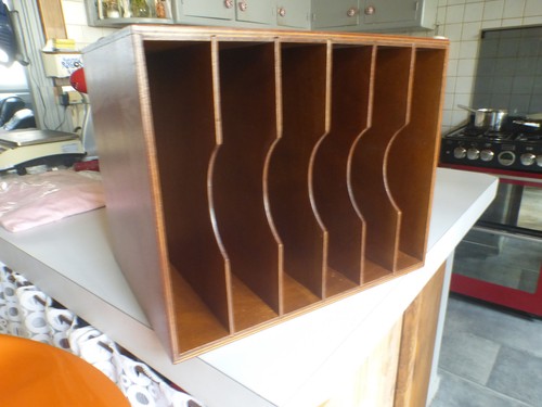 Casier bois rangement - en,