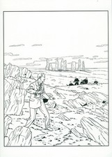 TED BENOIT BLAKE ET MORTIMER