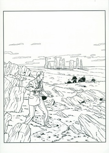 Ted benoit blake mortimer - blake, et