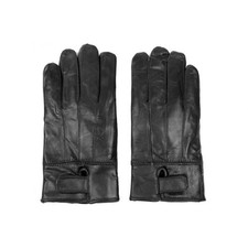 Gants Cuir Noir Homme en