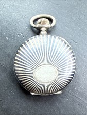 Ancienne Montre Gousset Col