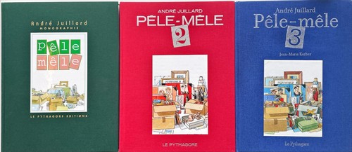 Juillard pêle mêle - pÊle, 1-2-3
