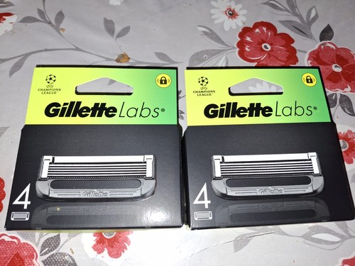 Lames gillette labs lot - 8, "labs"