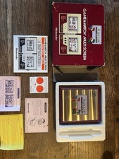 Nintendo Game & Watch Mario