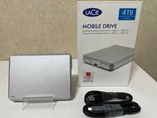 LaCie Mobile Drive 4 TB Disque dur externe 2,5 USB-C® argent STHG4000400