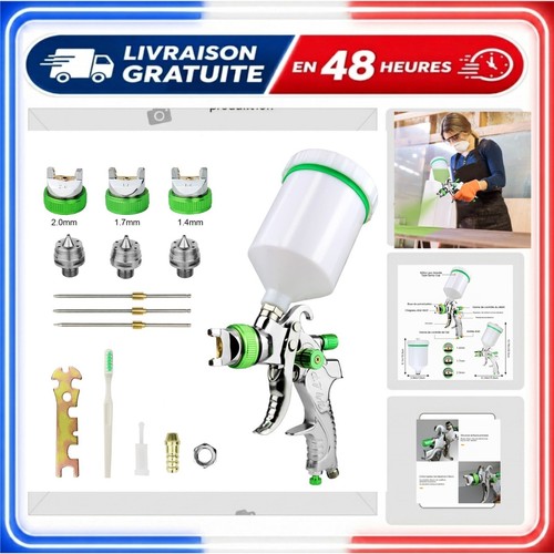Pistolet peinture hvlp - pistolet,