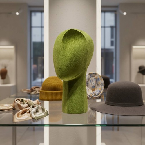 Tête mannequin accessoires - mannequin,
