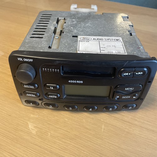 Autoradio ford 4000 rds - autoradio,