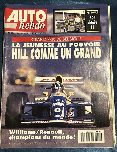 Auto hebdo autohebdo - du, 1