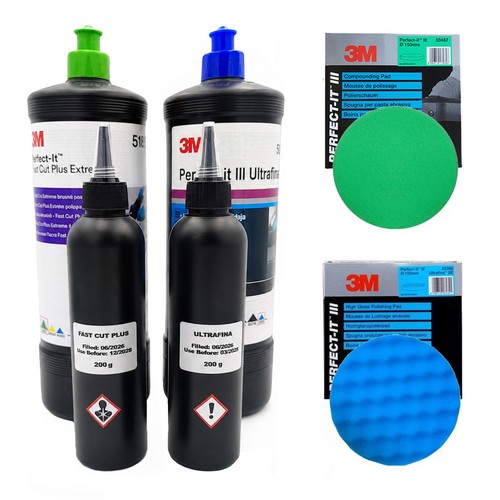 Kit pro polissage - de, (2x200