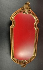 Miroir d'alcôve baroque bois