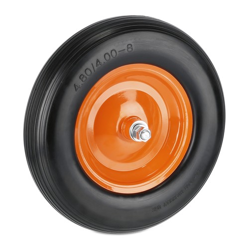 Roue brouette avec axe 39 - de,