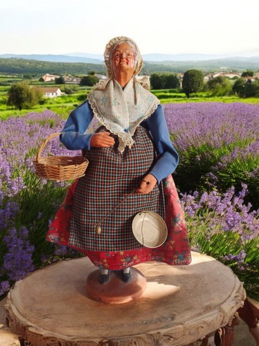 Santon provence jouglas - santon,