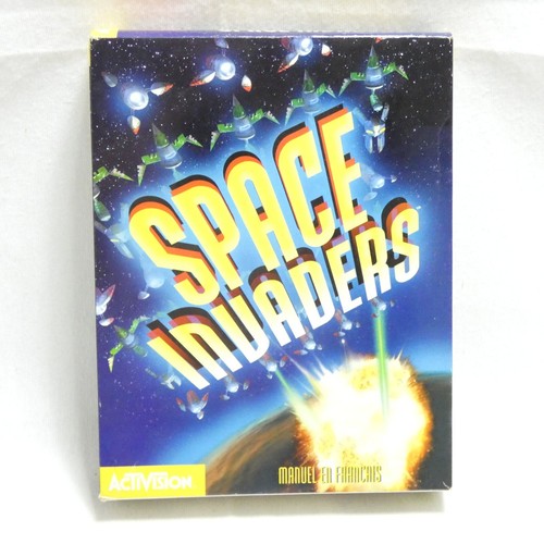 Space invaders jeu big box - jeu,