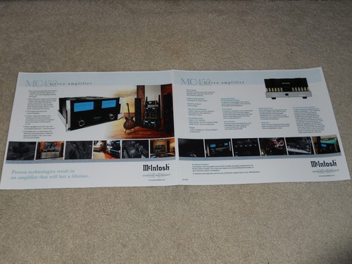 Mcintosh 452 amplificateur - mcintosh,