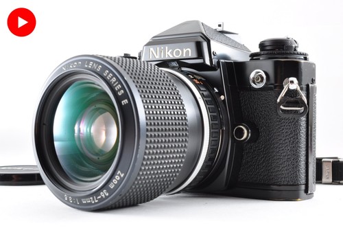 Exc objectif nikon - fe, noir