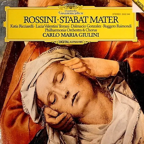 Rossini stabat mater near mint - mater,