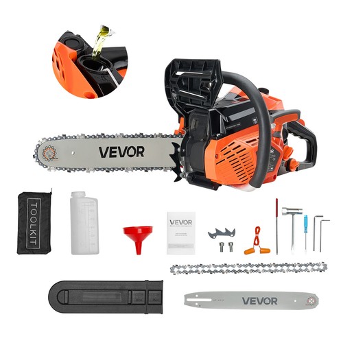 Vevor tronçonneuse essence - vevor,