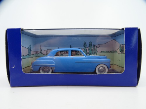 Tintin voiture atlas dodge - voiture,