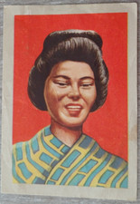 Carte CHOCOLAT JACQUES 1960' -