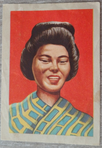 Carte chocolat jacques 1960 - chocolat,