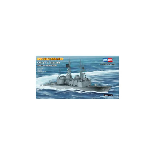 Hobbyboss hb82507 s kidd - u.s.s,