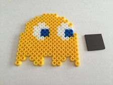 FANTOME MONSTRE JAUNE AIMANT