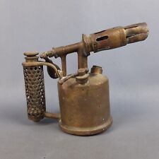 Antique Brass Gas Flute French Chalumeau Patented Vesta F.J Paris 1930