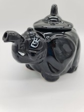 Yi Xing Black Elephant Terracotta Chinese Teapot