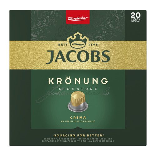 Jacobs kronung crema - jacobs,