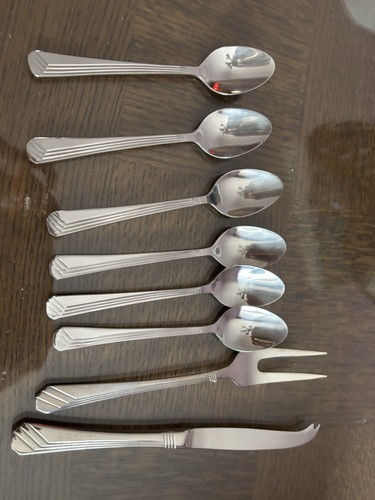 Ensemble couverts métal