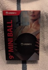 URBNFit Small Exercise Ball  9 inch Mini Pilates, Yoga, Barre PT Ball - NEW BLK