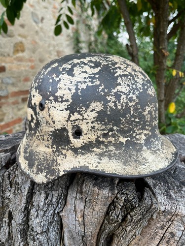 Casque m40 camo blanc original - casque,