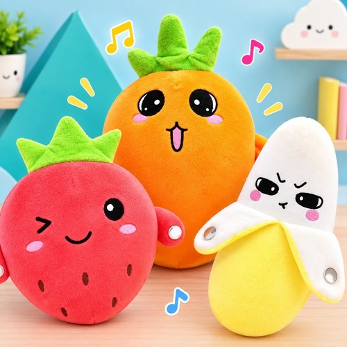 Interactive musical plush toy - interactive,