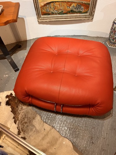 Rare pouf soriana par afra - "soriana",