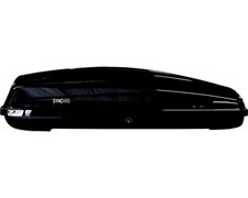 Coffre De Toit Noir Brillant