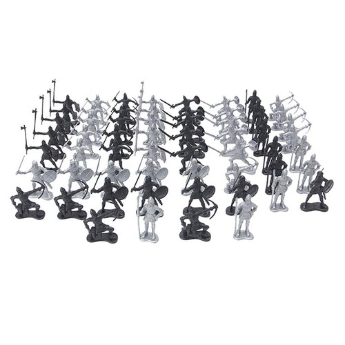 Pièces soldats chiffres - 60,