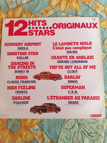 Vinyle tours hits - 33,
