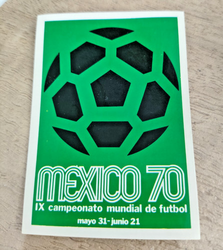 Affiche mexico 1970 panini - 19,