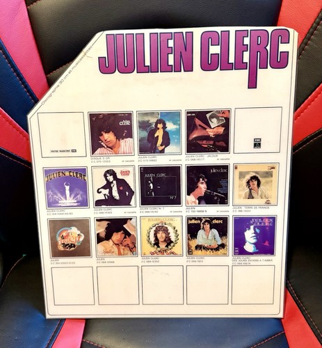 Offre 24h julien clerc rare - /,